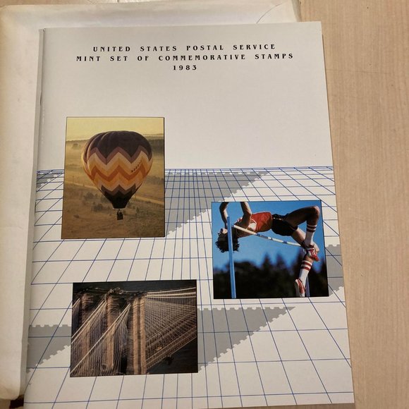 1983 COMMEMORATIVE MINT SET ITEM NO. 883 --US Postal Office sealed brand new - Picture 5 of 8